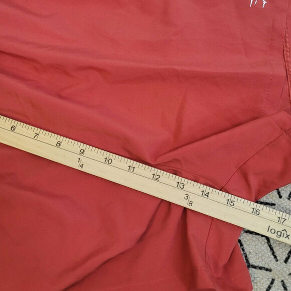 GYMSHARK ARRIVAL SHORTS IN RED, SZ XXL - Picture 10 of 11